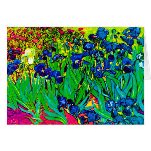 Vincent Van Gogh - Irises - Flower Lover Pop Art