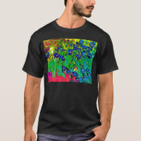 Vincent Van Gogh - Irises - Flower Lover Pop Art
