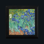 Vincent Van Gogh - Irises Gift Box<br><div class="desc">Irises / Iris - Vincent Van Gogh,  1889</div>