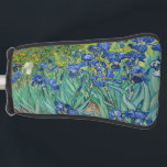 Vincent Van Gogh - Irises Golf Head Cover<br><div class="desc">Irises / Iris - Vincent Van Gogh, 1889</div>