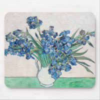 Vincent Van Gogh. Irises. Impressionism floral