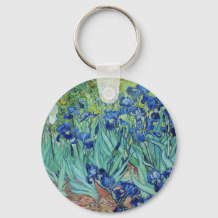 Vincent van Gogh Irises Key Ring