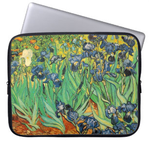 Vincent van Gogh,Irises Laptop Sleeve