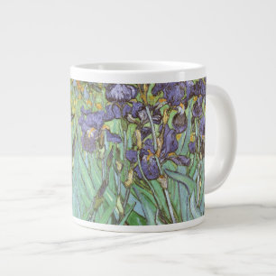 Vincent van Gogh - Irises Large Coffee Mug