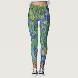 Vincent Van Gogh - Irises Leggings