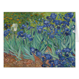 Vincent Van Gogh, Irises, Les Iris