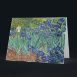 Vincent Van Gogh, Irises, Les Iris Card<br><div class="desc">Vincent Van Gogh - Irises,  Les Iris,  1889.</div>