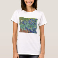Vincent Van Gogh, Irises, Les Iris