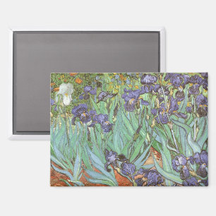 Vincent van Gogh - Irises Magnet