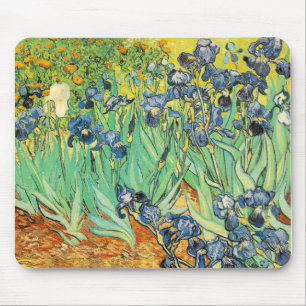 Vincent Van Gogh - Irises Mouse Pad