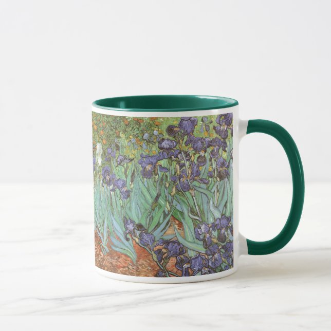Vincent van Gogh - Irises Mug (Right)