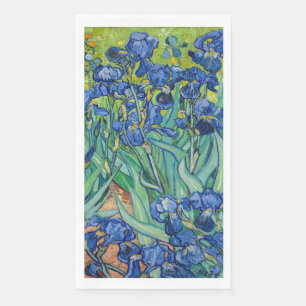 Vincent Van Gogh - Irises Napkin