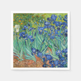 Vincent Van Gogh - Irises Napkin