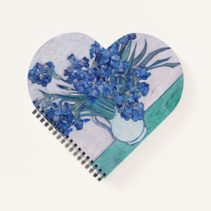 Vincent Van Gogh. Irises    Notebook