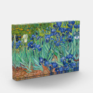 Vincent Van Gogh - Irises Photo Block