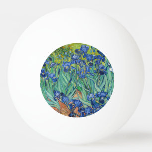 Vincent Van Gogh - Irises Ping Pong Ball