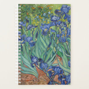 Vincent Van Gogh - Irises Planner