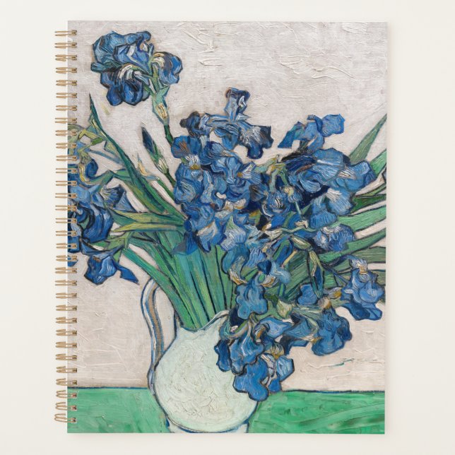 Vincent van Gogh - Irises Planner (Front)