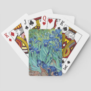 Vincent van Gogh Irises Playing Cards
