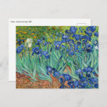 Vincent Van Gogh - Irises Postcard<br><div class="desc">Irises / Iris - Vincent Van Gogh,  1889</div>