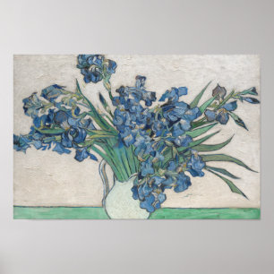 Vincent van Gogh - Irises Poster