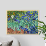 Vincent Van Gogh Irises Poster<br><div class="desc">Floral nature painting poster of Irises by Vincent Van Gogh</div>