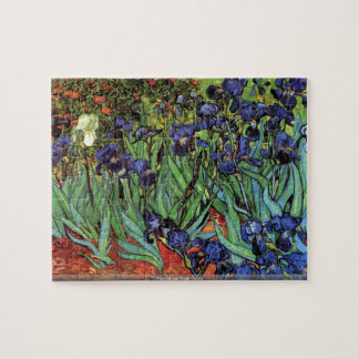 Vincent van Gogh - Irises puzzle