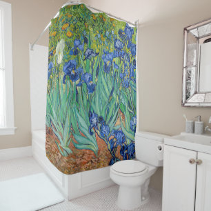 Vincent Van Gogh - Irises Shower Curtain