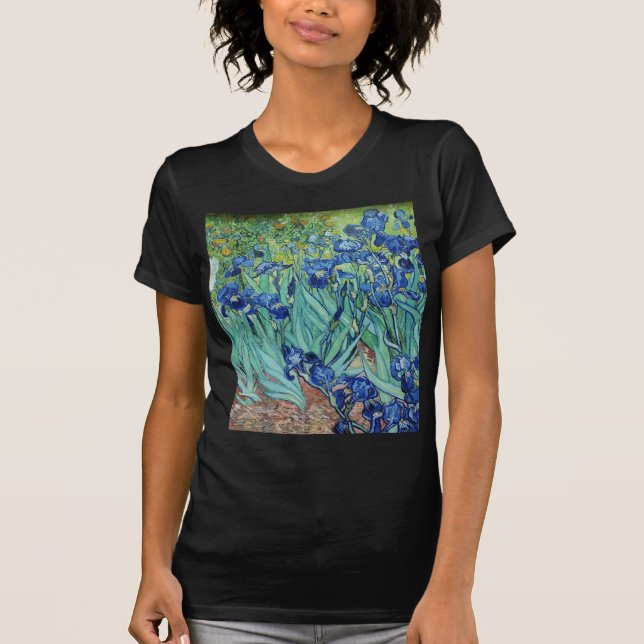 Vincent van Gogh Irises T-Shirt (Front)