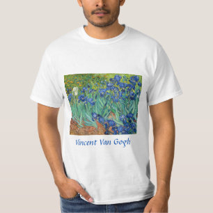 Vincent Van Gogh - Irises T-Shirt