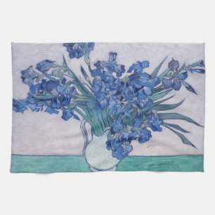 Vincent Van Gogh. Irises Tea Towel