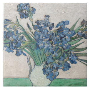 Vincent van Gogh - Irises Tile