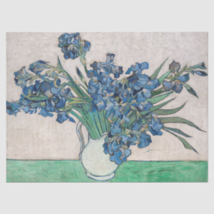 Vincent van Gogh - Irises Tissue Paper