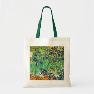 Vincent van Gogh,Irises Tote Bag