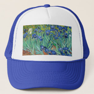 Vincent Van Gogh - Irises Trucker Hat