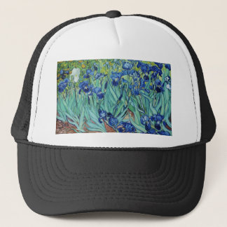 Vincent van Gogh Irises Trucker Hat