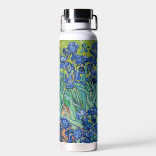 Vincent Van Gogh - Irises Water Bottle