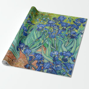 Vincent Van Gogh - Irises Wrapping Paper