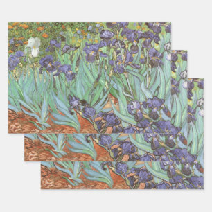 Vincent van Gogh - Irises Wrapping Paper Sheet