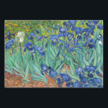 Vincent Van Gogh - Irises Wrapping Paper Sheet<br><div class="desc">Irises / Iris - Vincent Van Gogh,  1889</div>