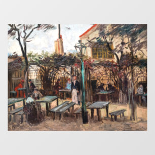 Vincent Van Gogh - La Guinguette on Montmartre