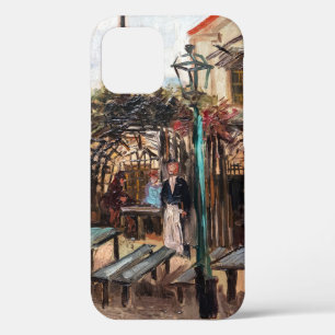 Vincent Van Gogh - La Guinguette on Montmartre iPhone 12 Case