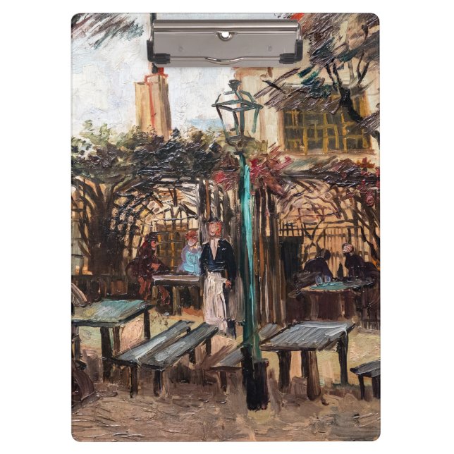 Vincent Van Gogh - La Guinguette on Montmartre Clipboard (Front)