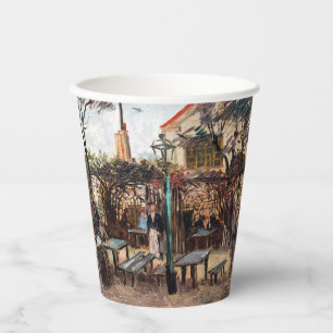 Vincent Van Gogh - La Guinguette on Montmartre Paper Cups