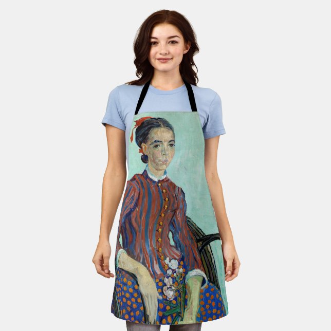 Vincent van Gogh - La Mousme Apron (Worn)