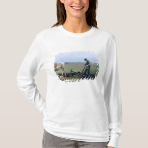 Vincent van Gogh Labourer and Peasant Planting T-Shirt