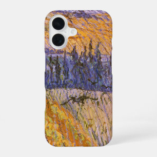 Vincent van Gogh - Landscape at Auvers in the Rain iPhone 16 Case