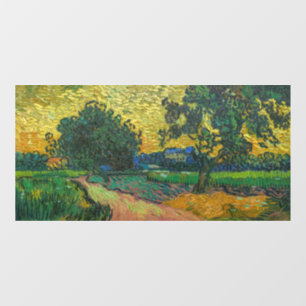 Vincent van Gogh - Landscape at Twilight
