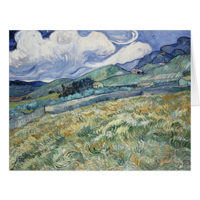Vincent Van Gogh, Landscape from Saint-Remy (Front Horizontal)