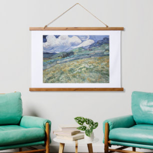 Vincent Van Gogh, Landscape from Saint-Remy Hanging Tapestry